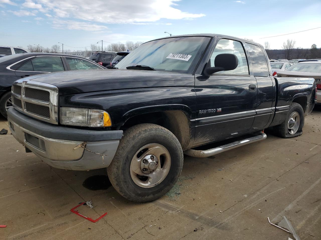 dodge ram 1998 1b7hc13y7wj233474