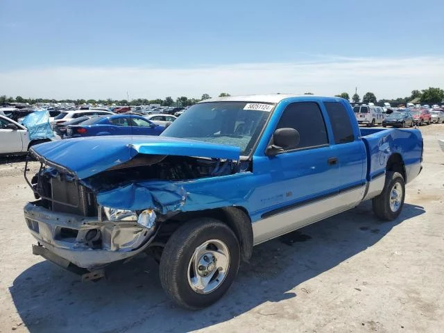 dodge ram 1500 1998 1b7hc13z3wj122199