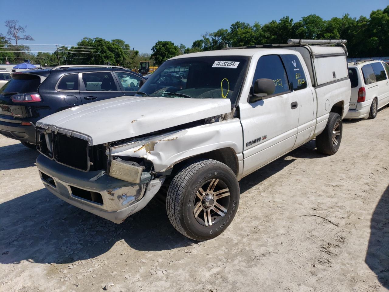 dodge ram 2001 1b7hc13z51j582294