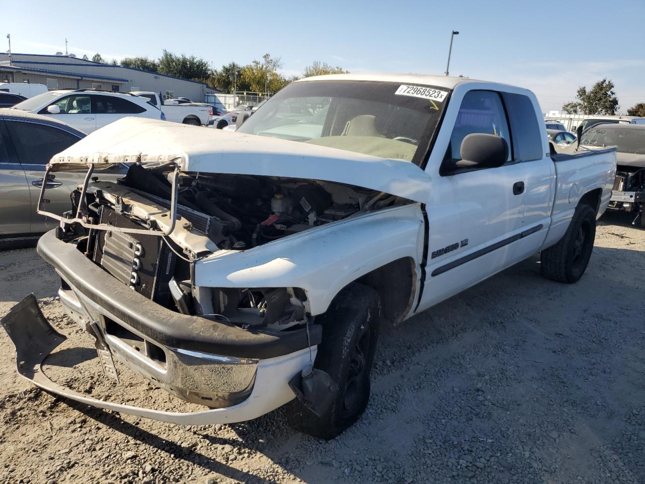 dodge ram 2001 1b7hc13z91j540131