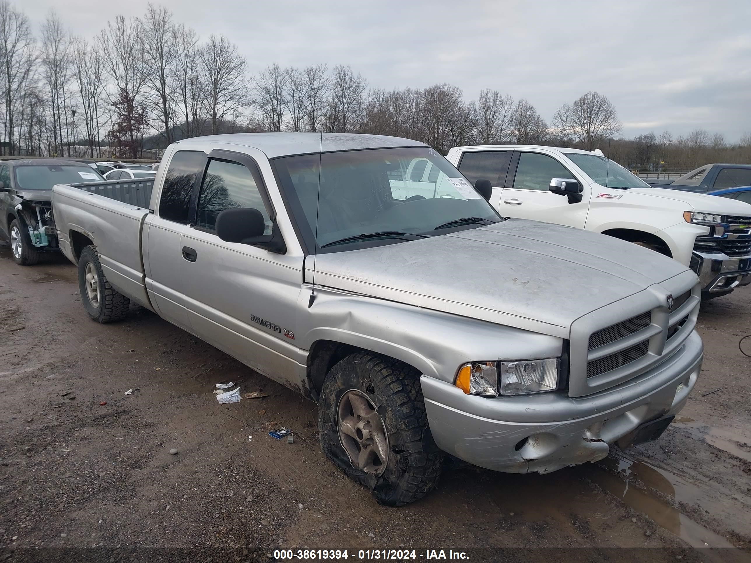 dodge ram 2001 1b7hc13z91j541196