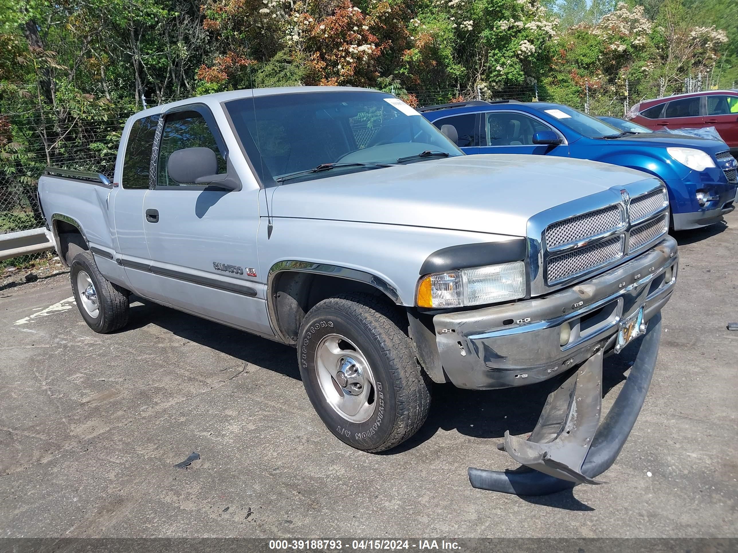 dodge ram 1999 1b7hc13z9xj642988