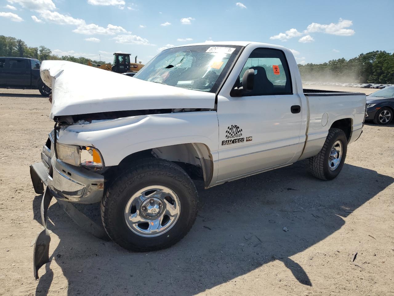 dodge ram 2001 1b7hc16x01s331929