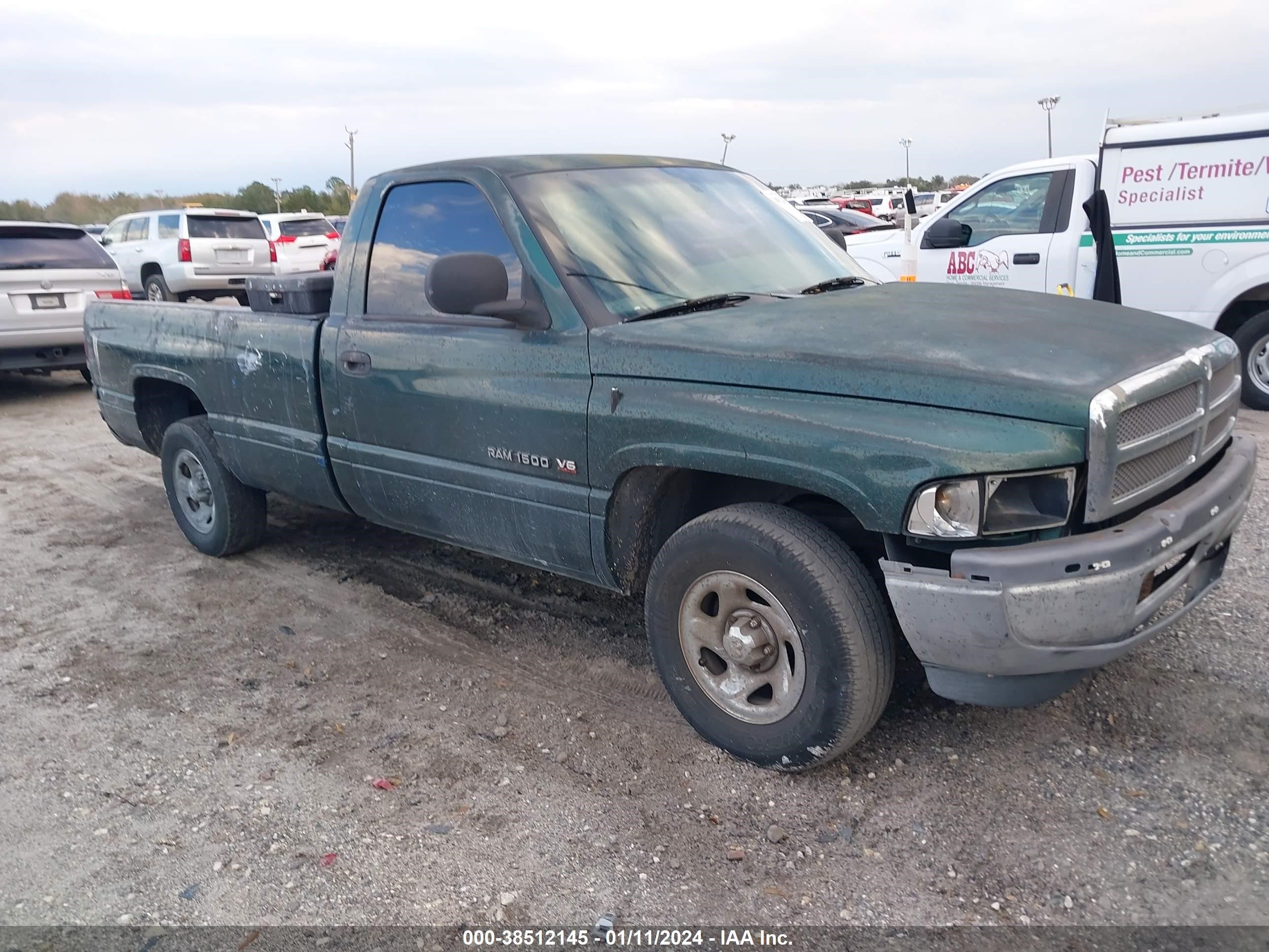 dodge ram 2001 1b7hc16x01s719825