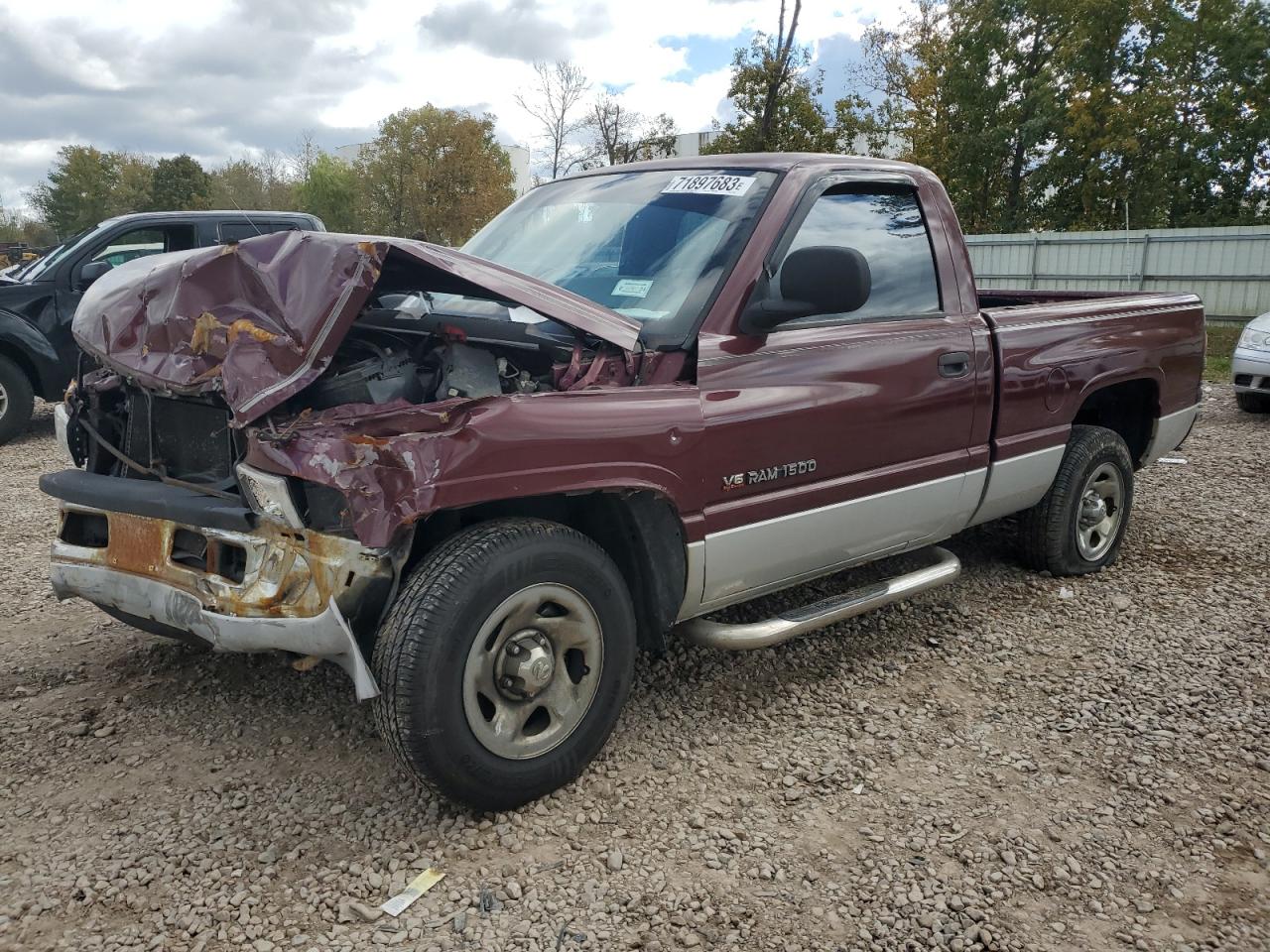 dodge ram 2001 1b7hc16x11s248767