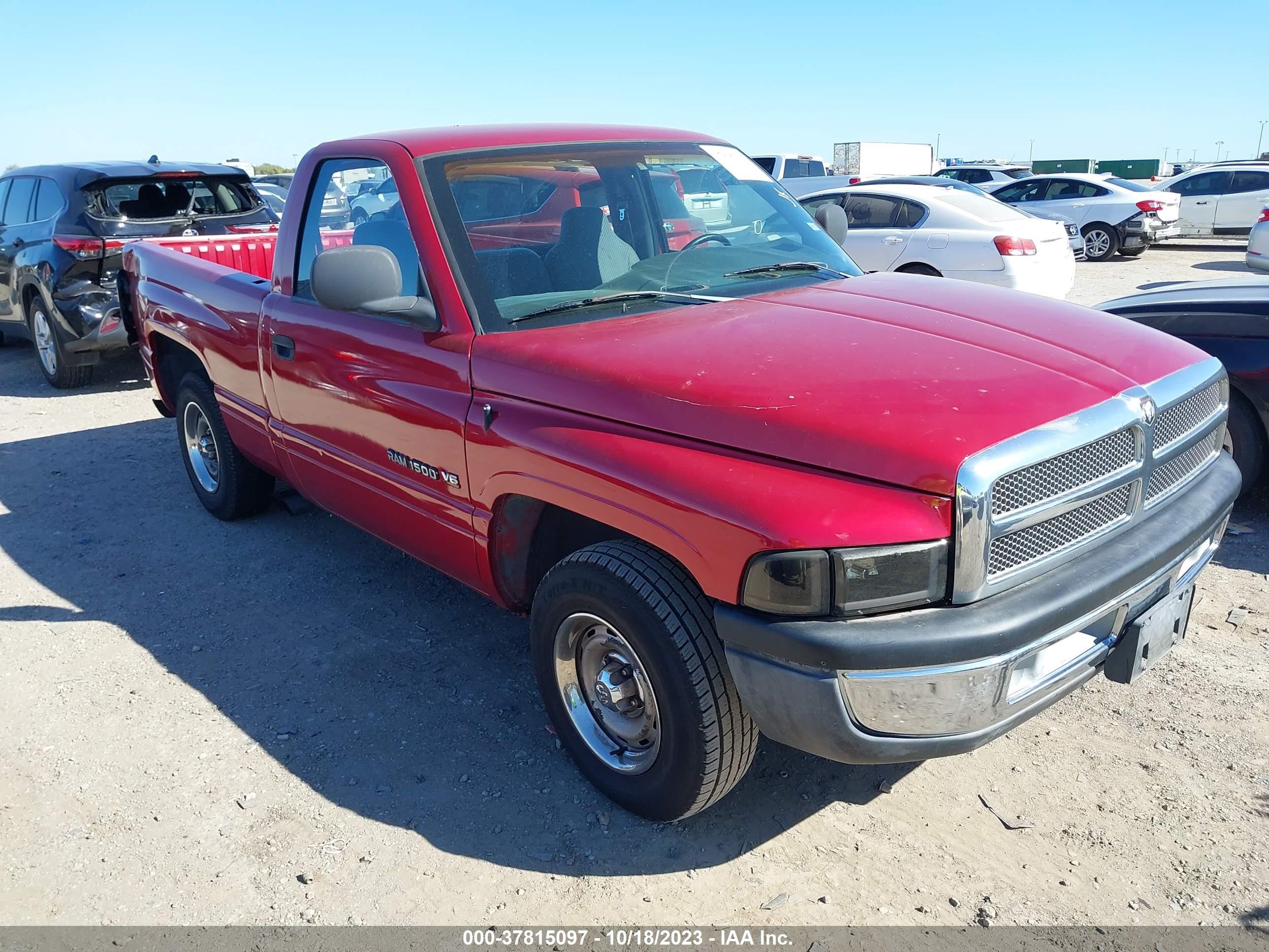 dodge ram 1999 1b7hc16x2xs235955