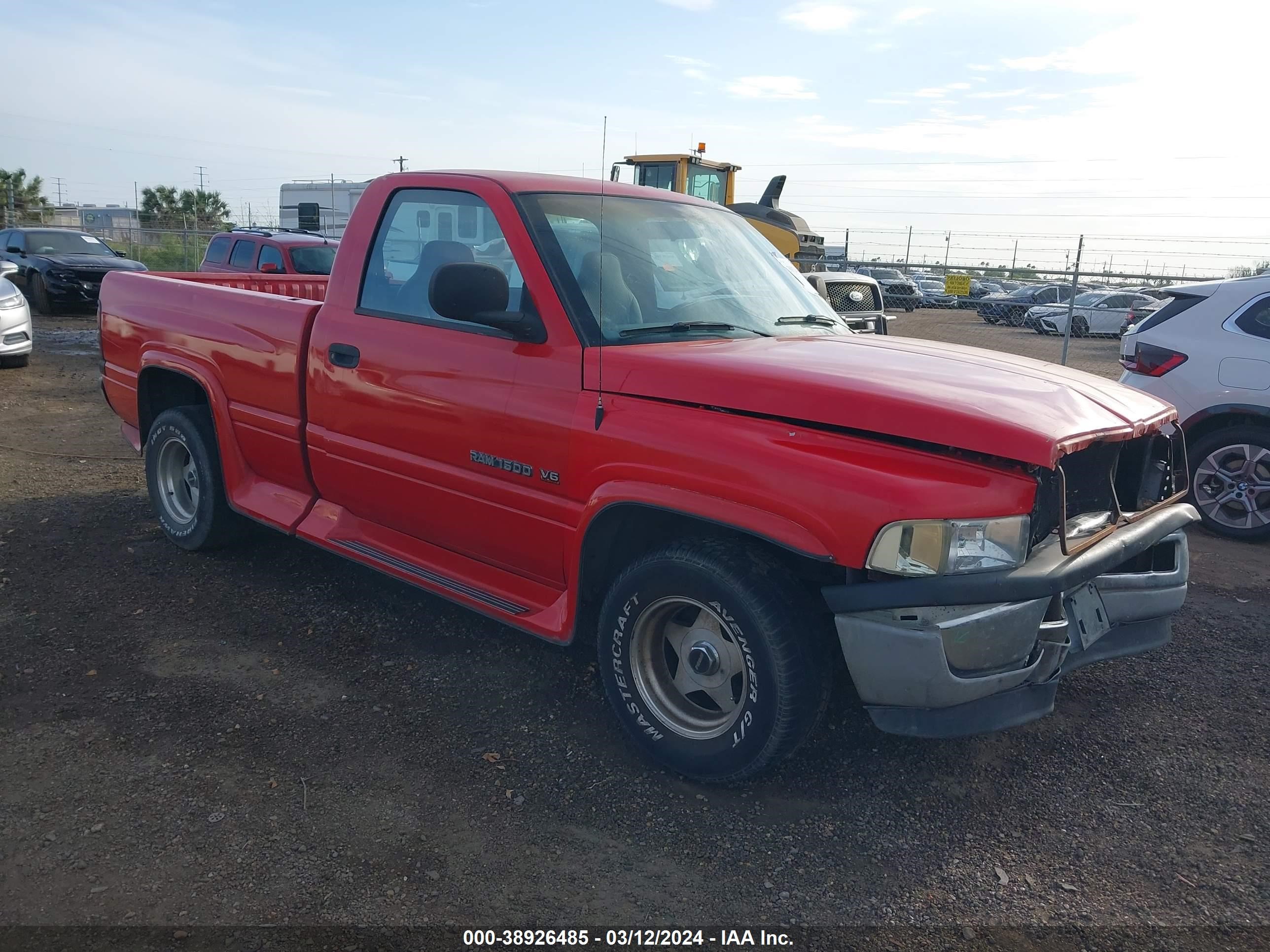 dodge ram 1998 1b7hc16x3ws569040