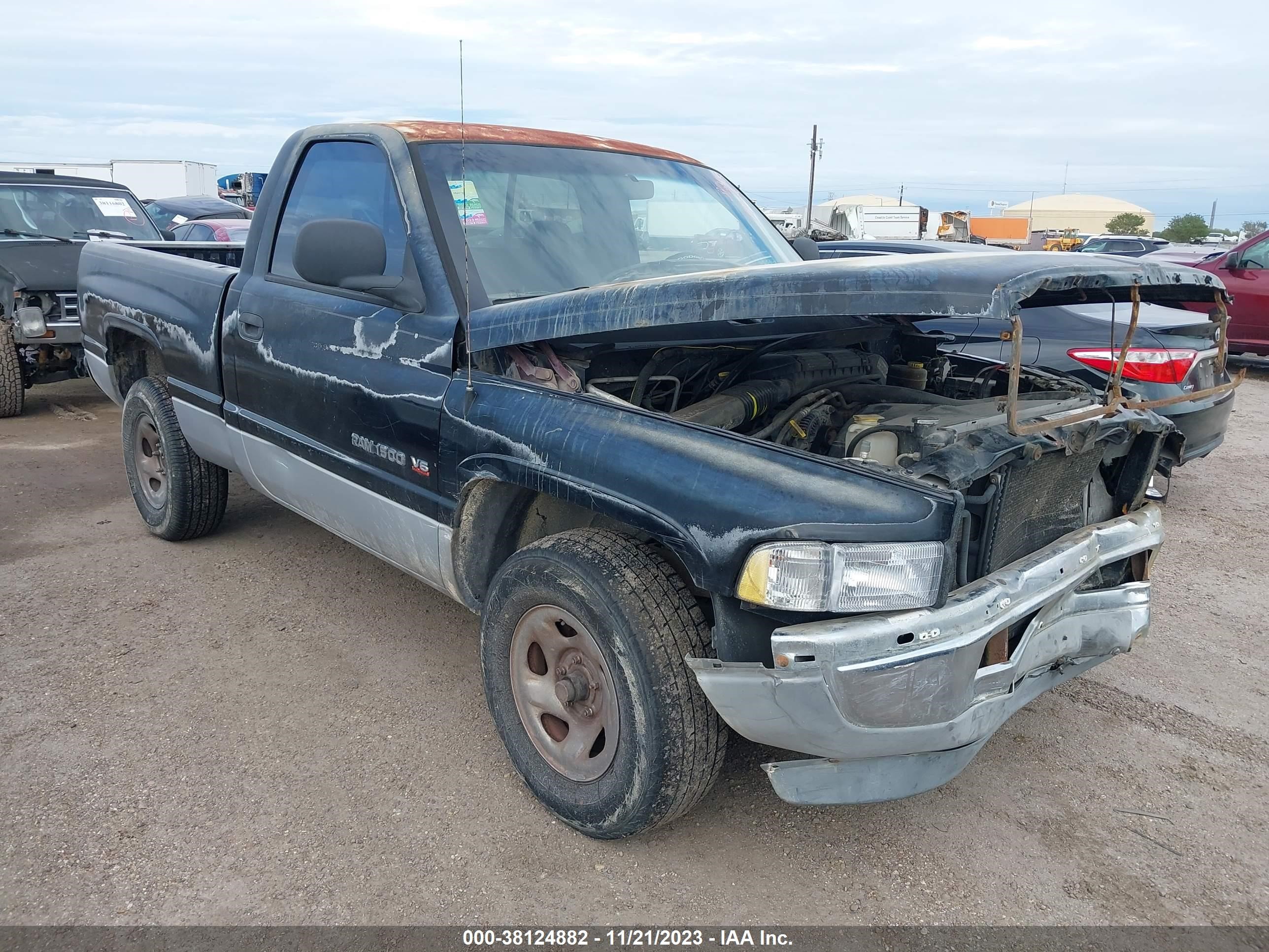 dodge ram 1999 1b7hc16x4xs138871