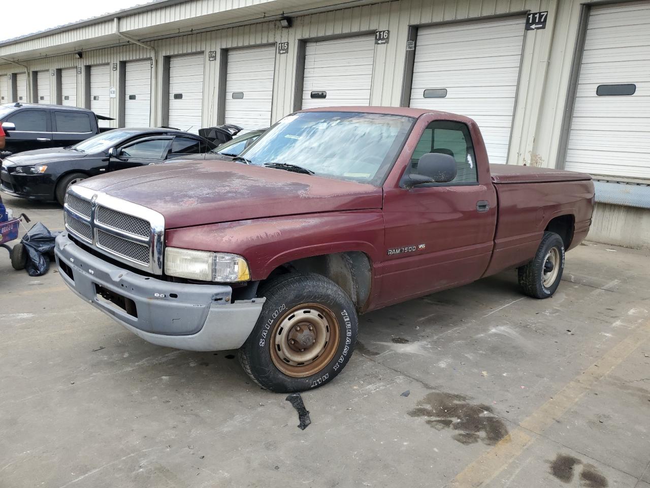 dodge ram 2000 1b7hc16x4ys571415