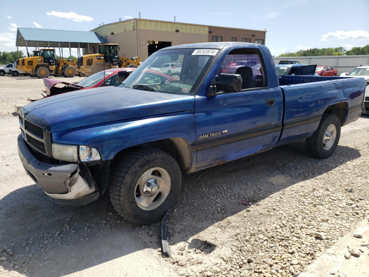 dodge ram 1996 1b7hc16x5ts675839