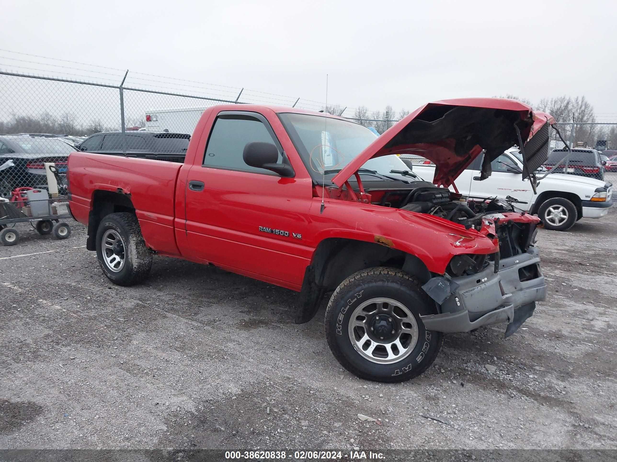 dodge ram 2001 1b7hc16x71s218270