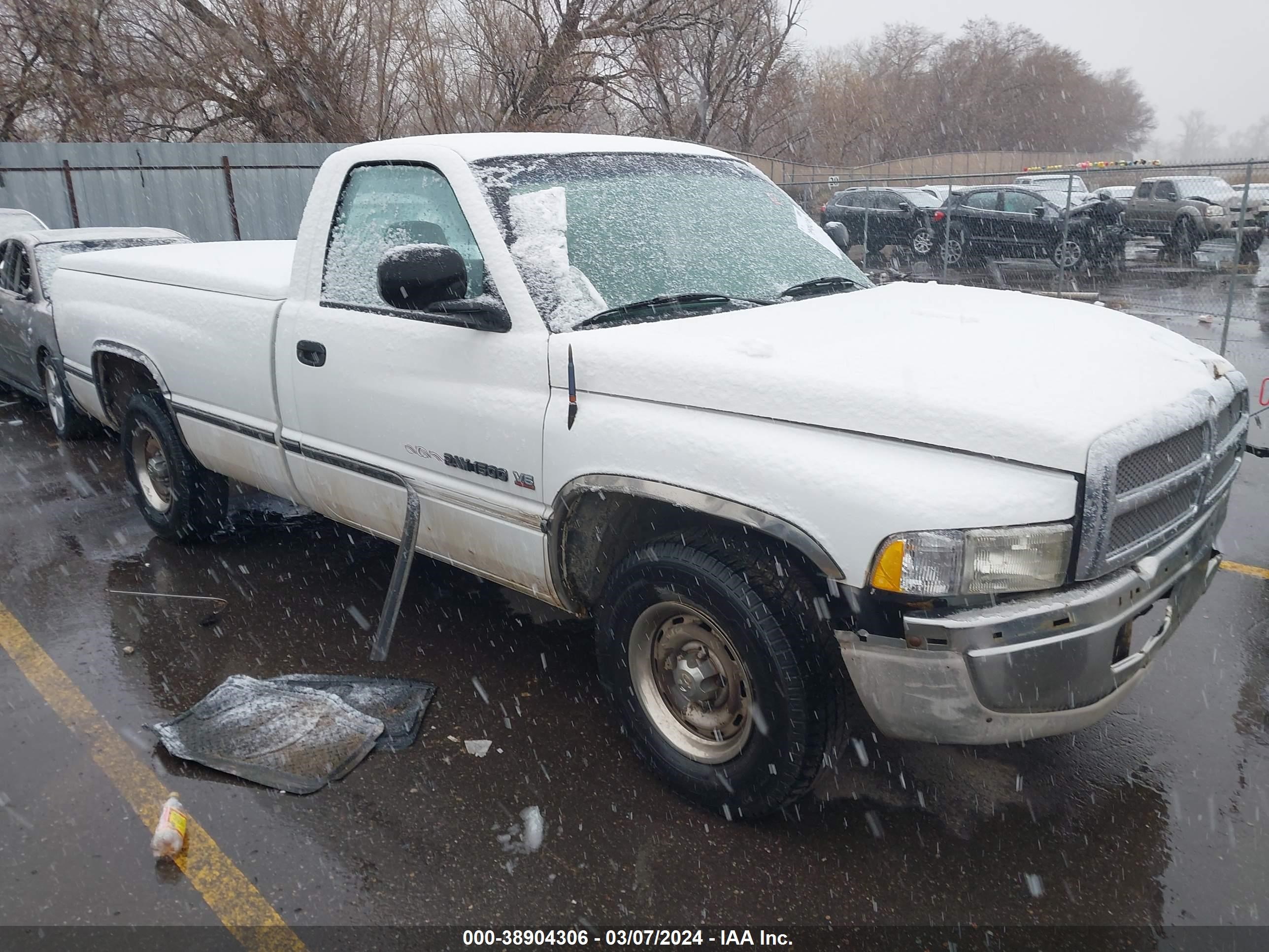 dodge ram 1998 1b7hc16x9ws744519