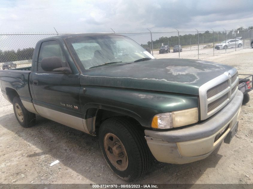 dodge ram 2000 1b7hc16x9ys568865