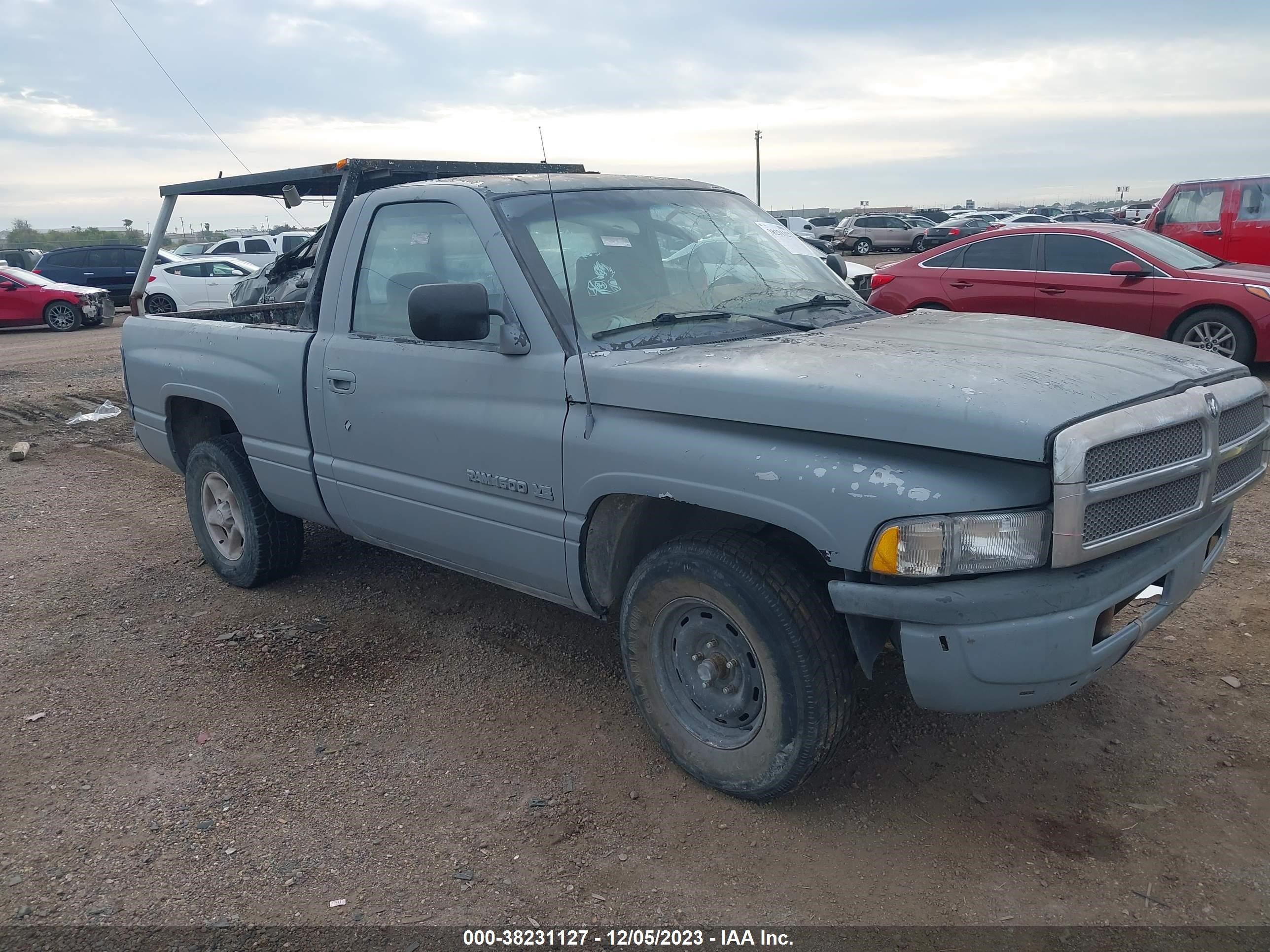 dodge ram 1995 1b7hc16xxss353664