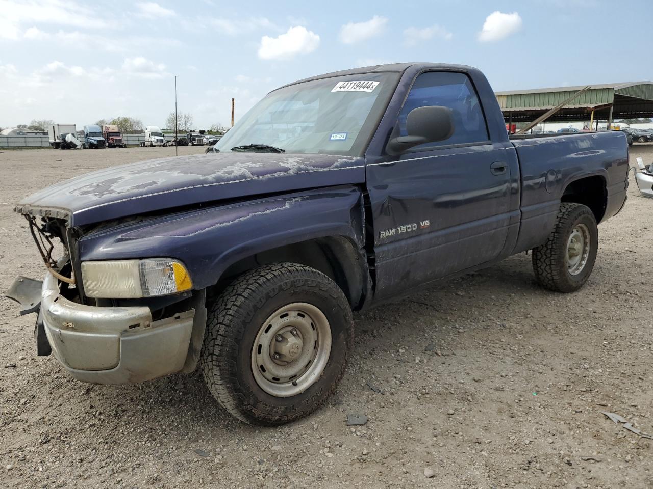 dodge ram 1998 1b7hc16xxws698702