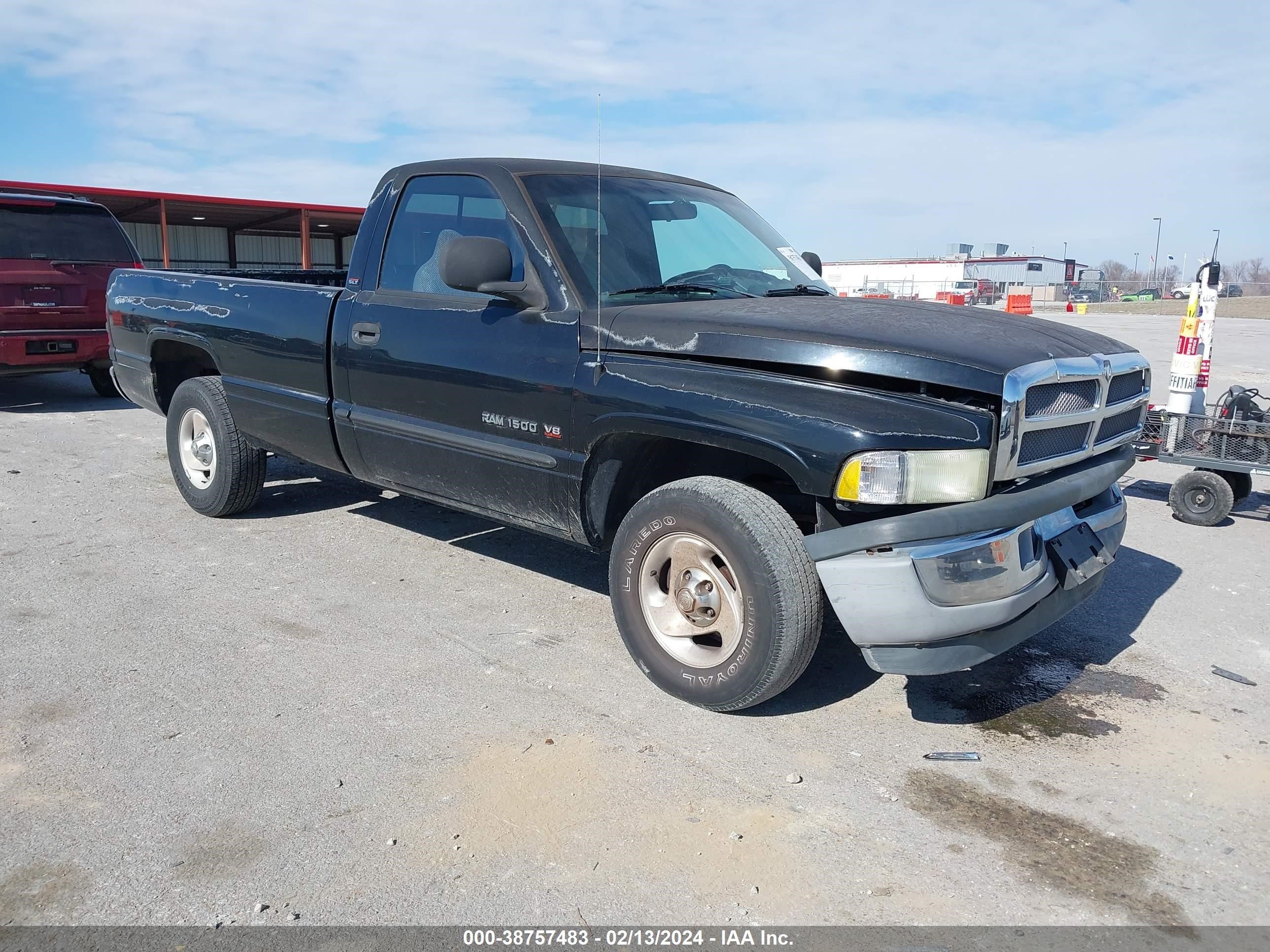 dodge ram 2001 1b7hc16y21s251962