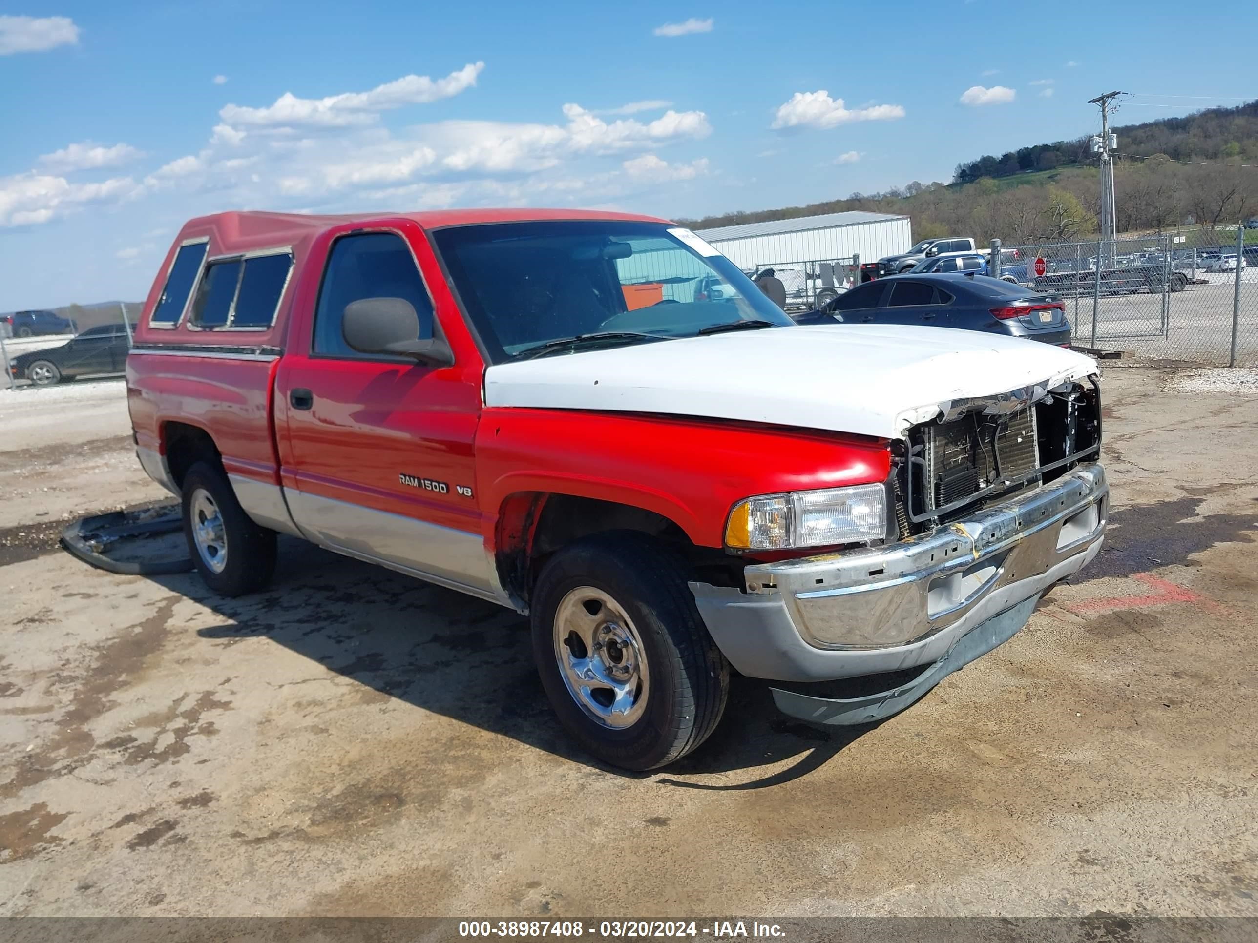 dodge ram 2001 1b7hc16y31s133466