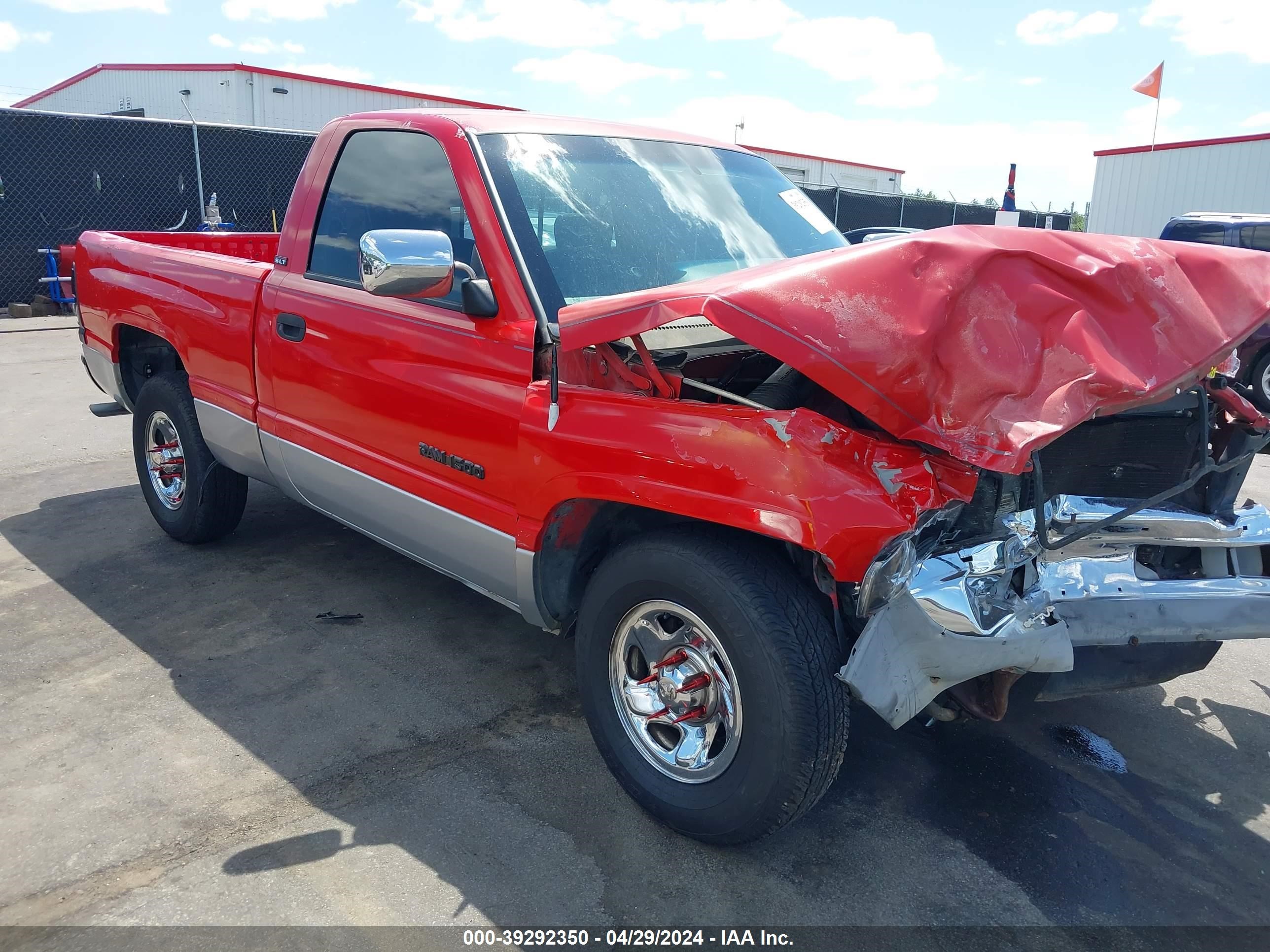 dodge ram 1500 1994 1b7hc16y6rs664026