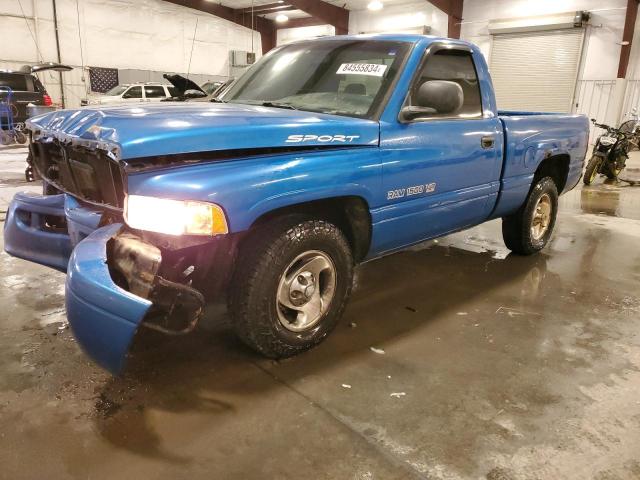 dodge ram 1500 1999 1b7hc16y8xs203553