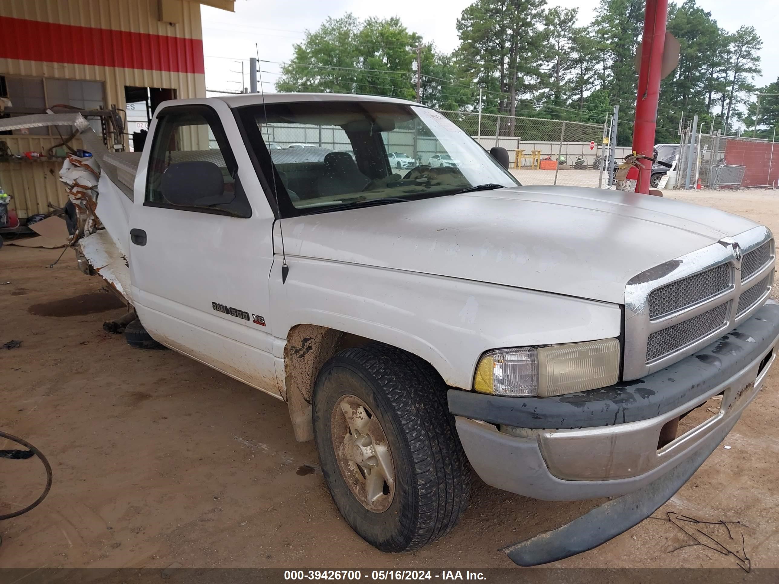 dodge ram 2001 1b7hc16y91s655924