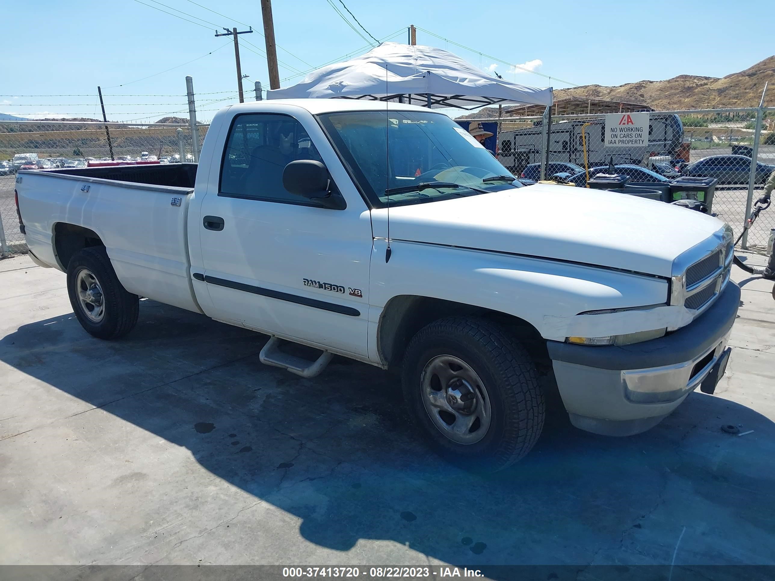 dodge ram 2000 1b7hc16yxys567104