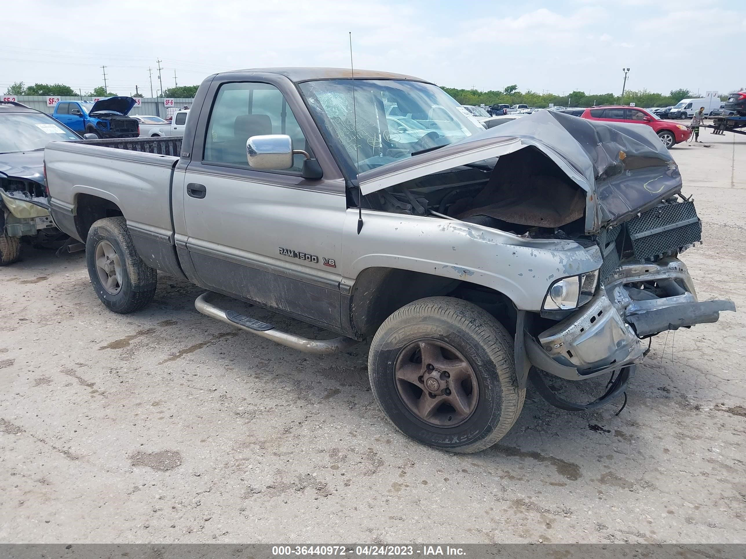 dodge ram 1997 1b7hc16z0vj624114