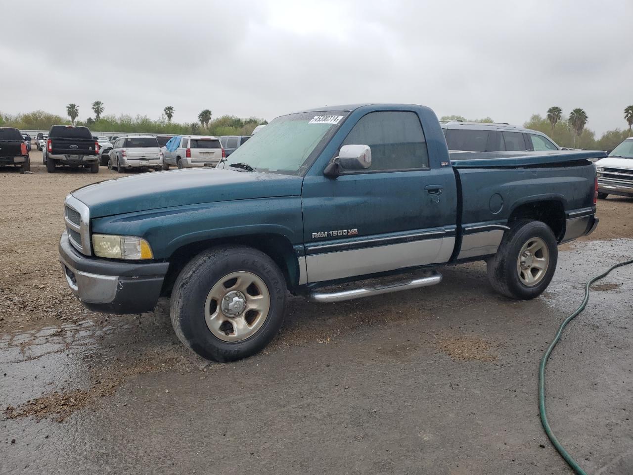 dodge ram 1995 1b7hc16z4ss185022