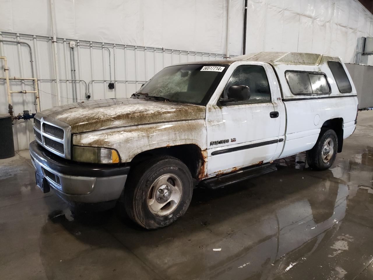 dodge ram 2001 1b7hc16z61s753821