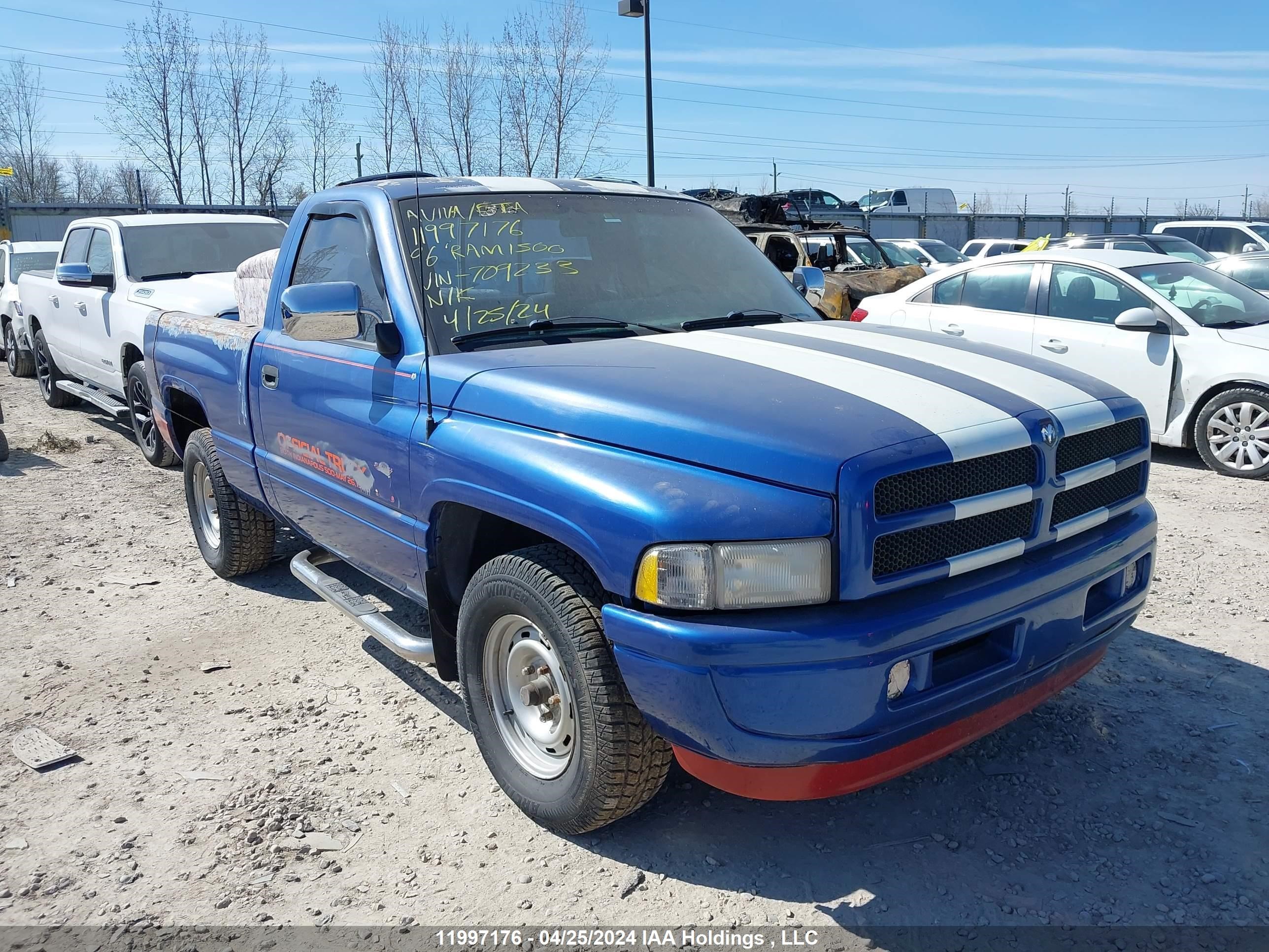 dodge ram 1996 1b7hc16z7ts709233