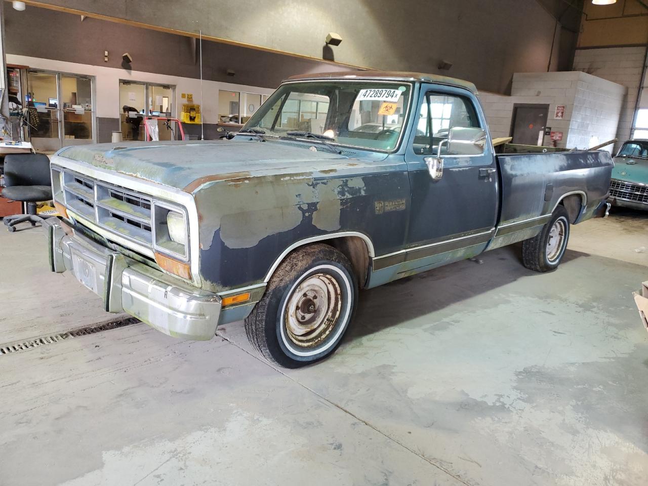 dodge d150 1988 1b7hd14y6js616949