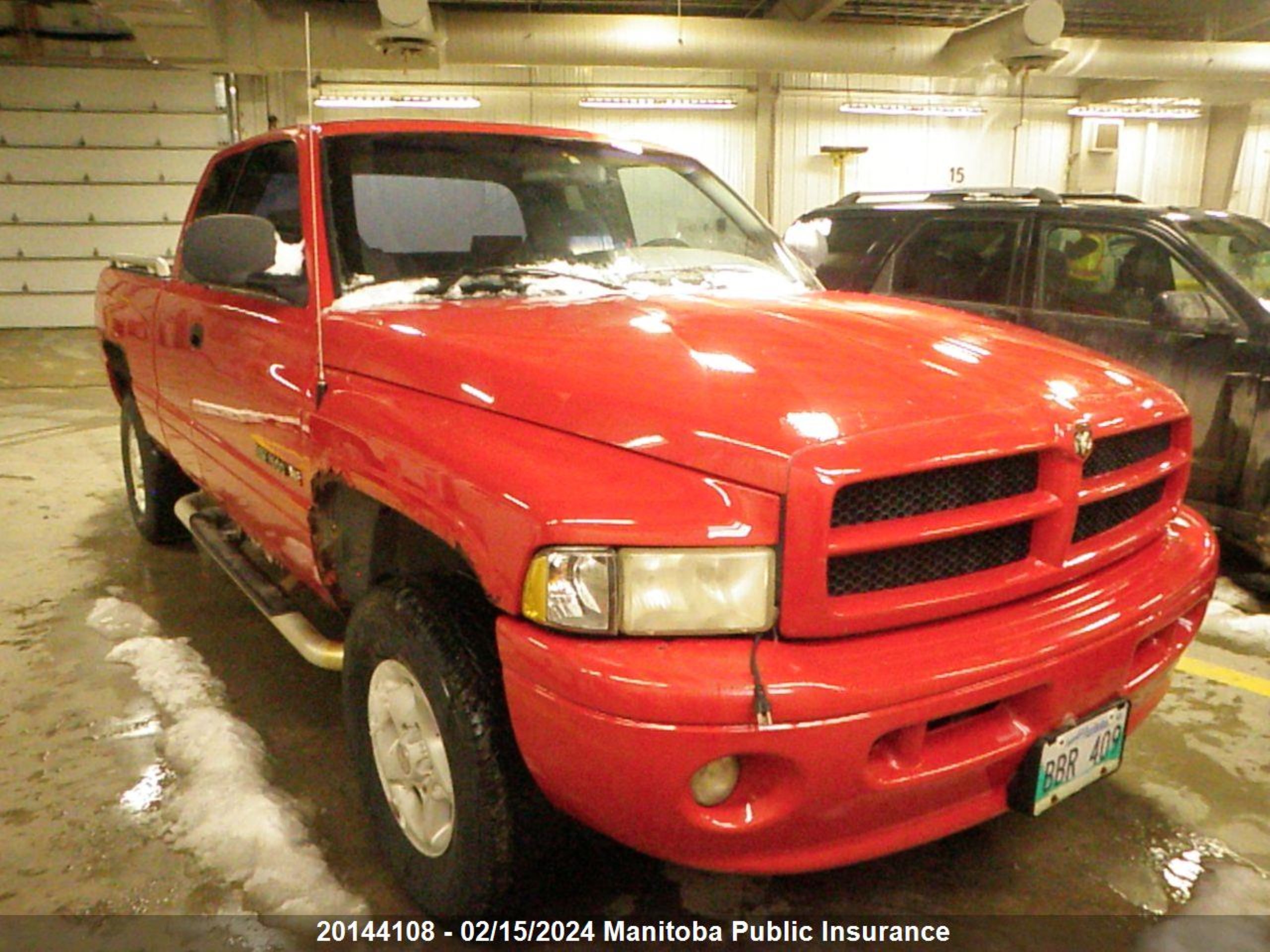 dodge  2001 1b7hf13y01j598546