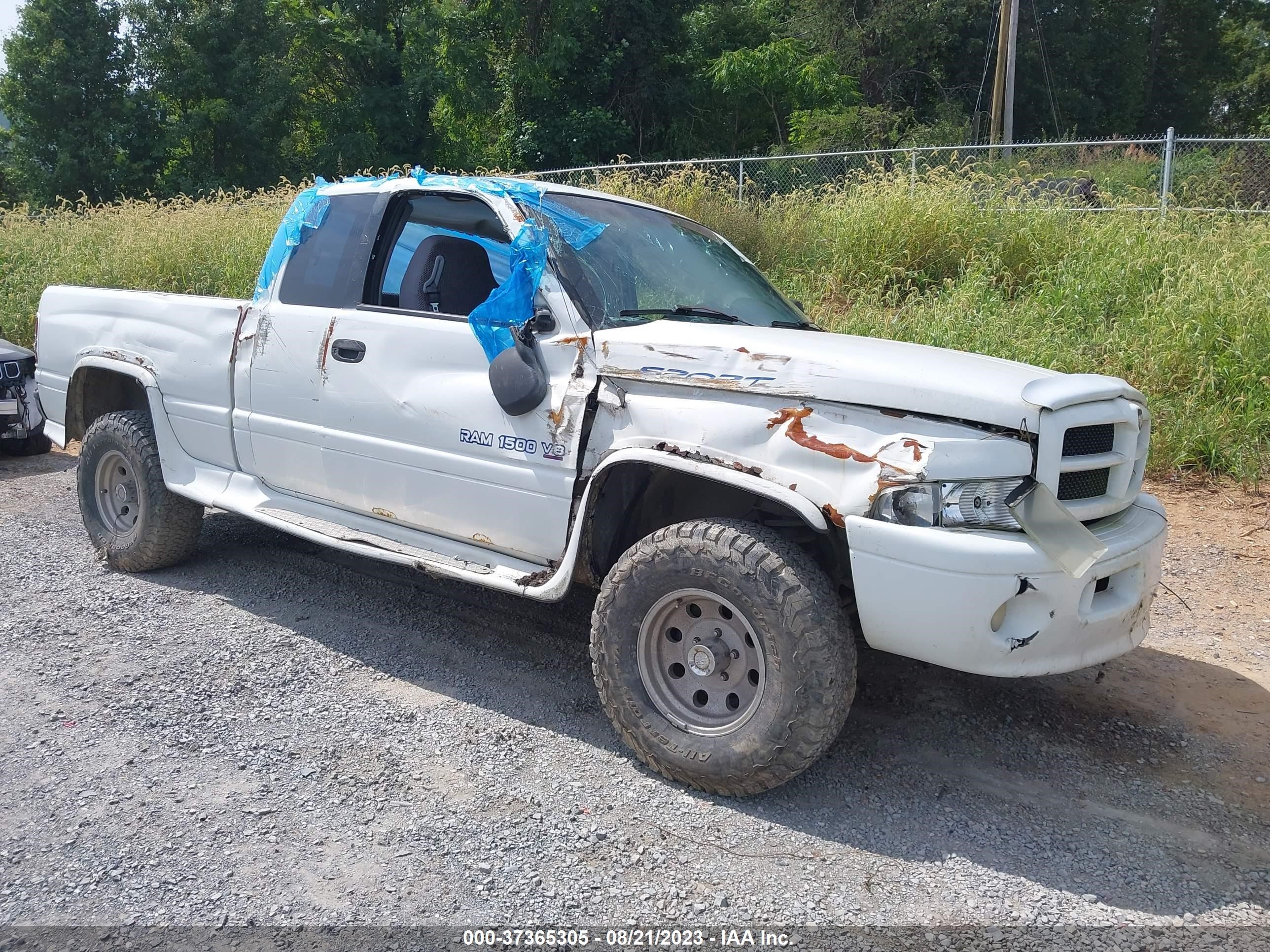 dodge ram 1999 1b7hf13y0xj607948