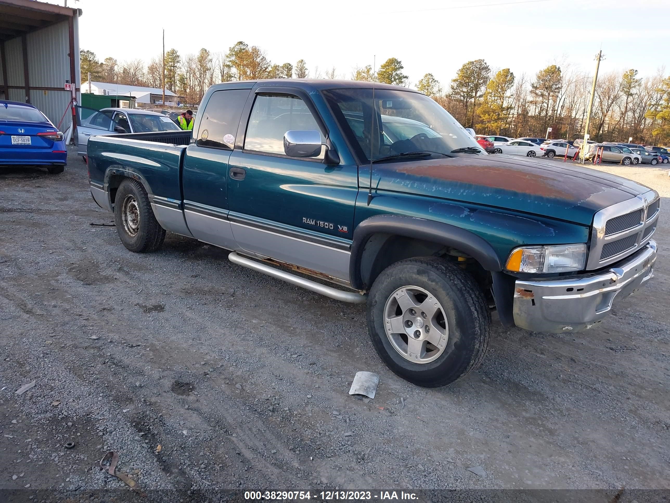 dodge ram 1997 1b7hf13y5vj570148