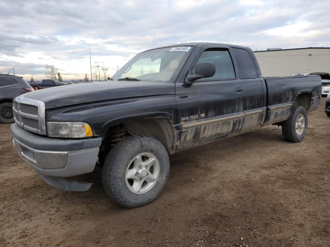 dodge ram 1999 1b7hf13z0xj642515