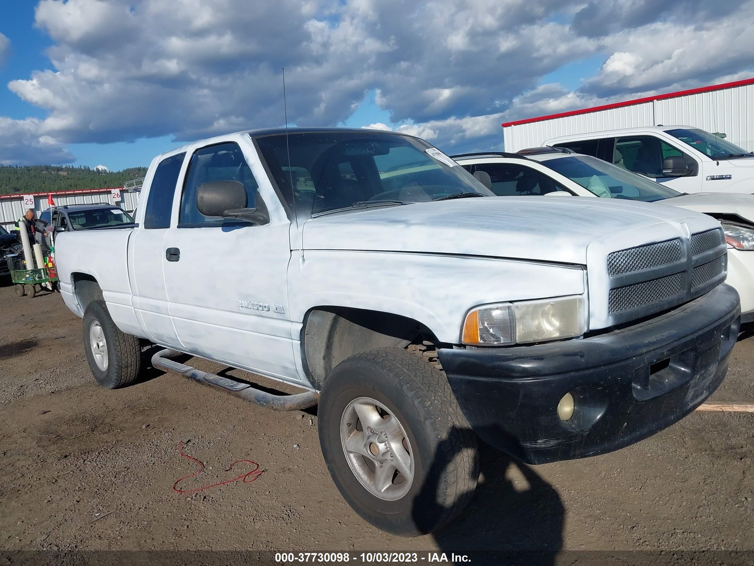 dodge ram 2001 1b7hf13z21j566349