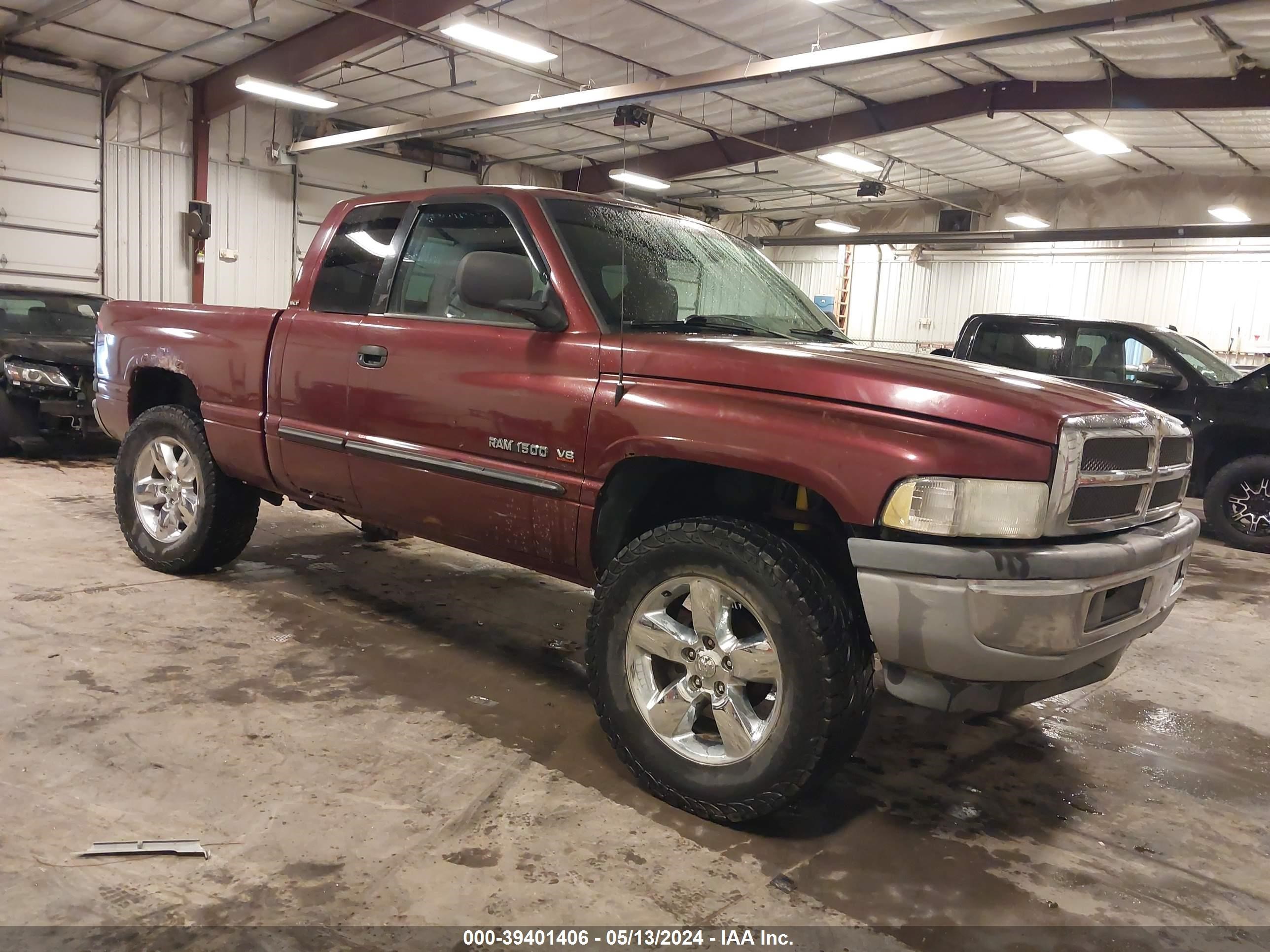 dodge ram 2000 1b7hf13z4yj119886