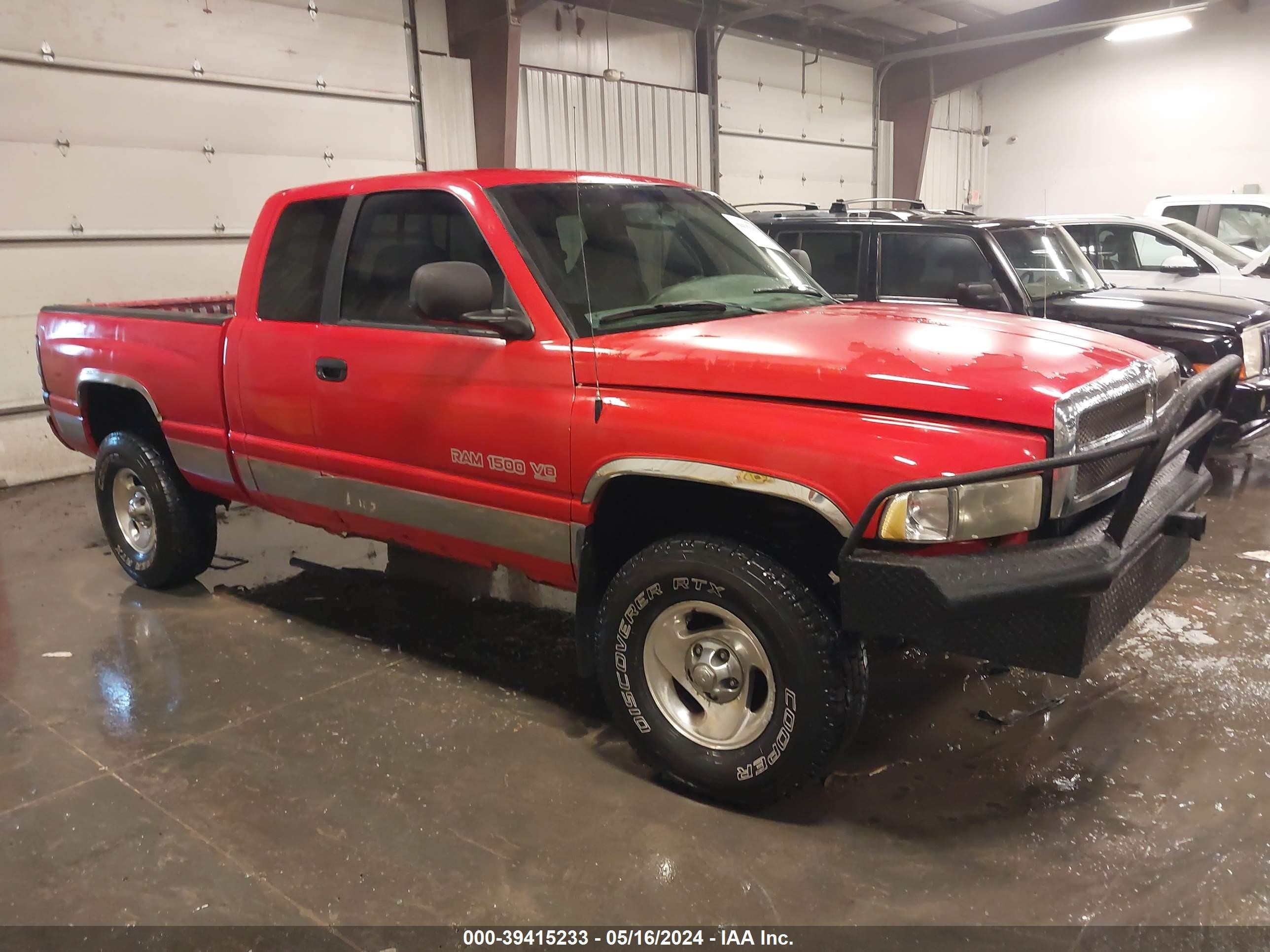 dodge ram 1999 1b7hf13z9xj641363