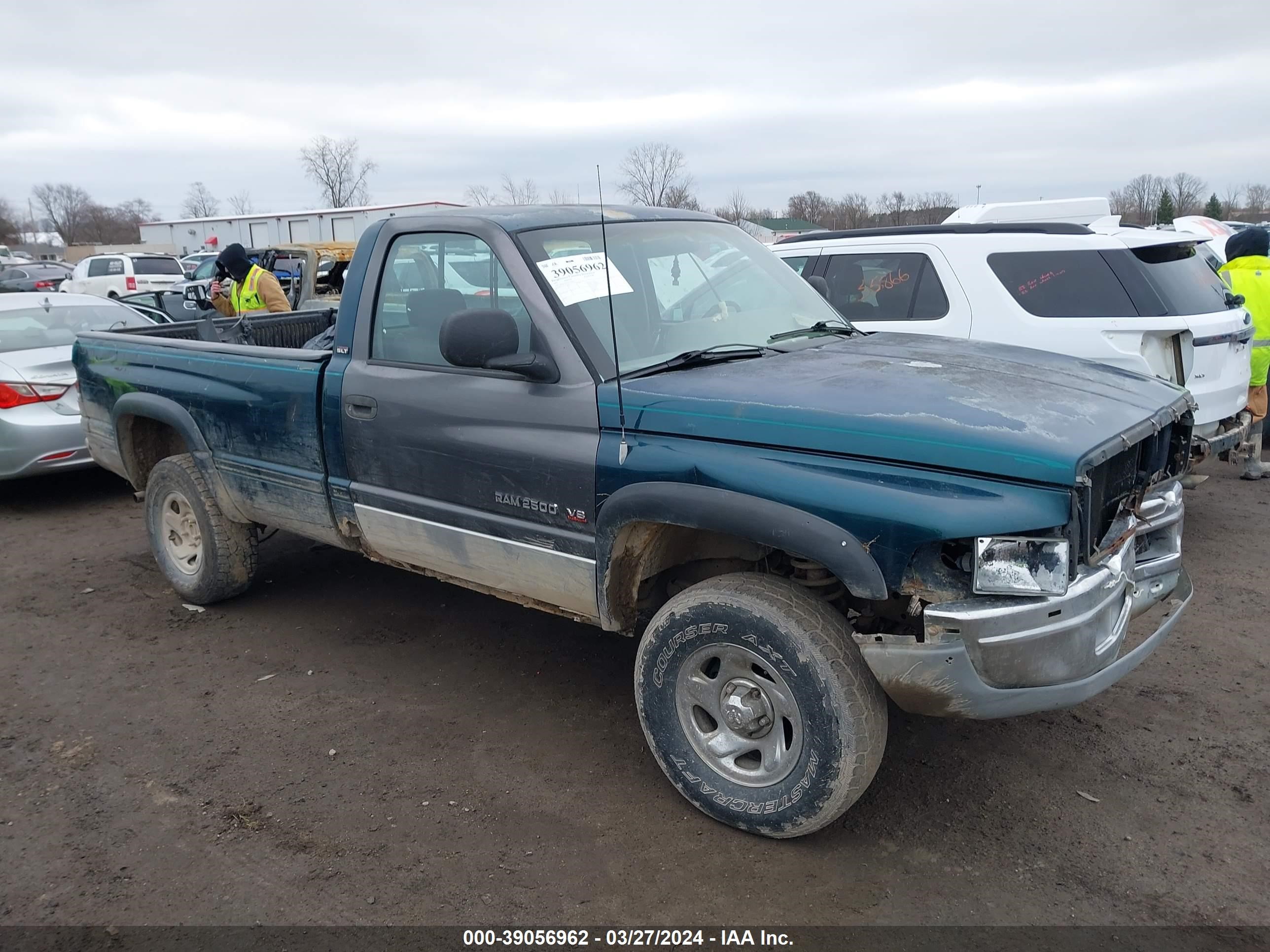 dodge ram 1995 1b7hf16y2ss108647