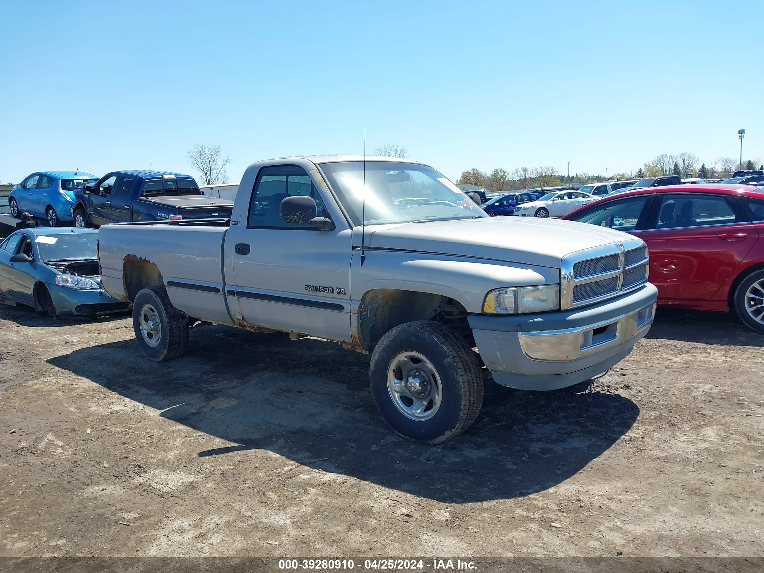 dodge ram 1998 1b7hf16y3ws624313