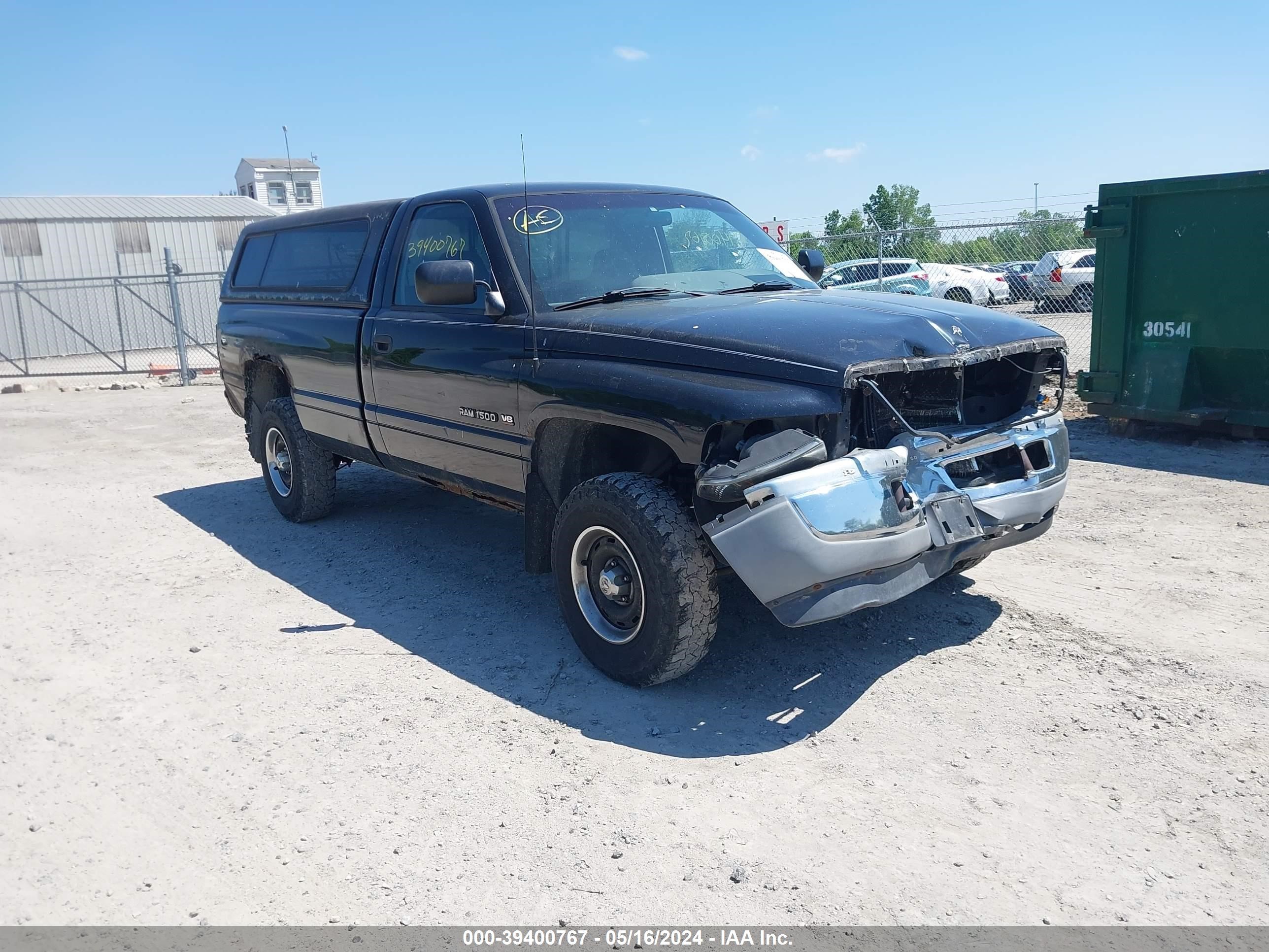 dodge ram 1996 1b7hf16z2tj185549