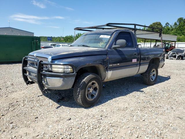 dodge ram 1500 2001 1b7hf16z41s748754