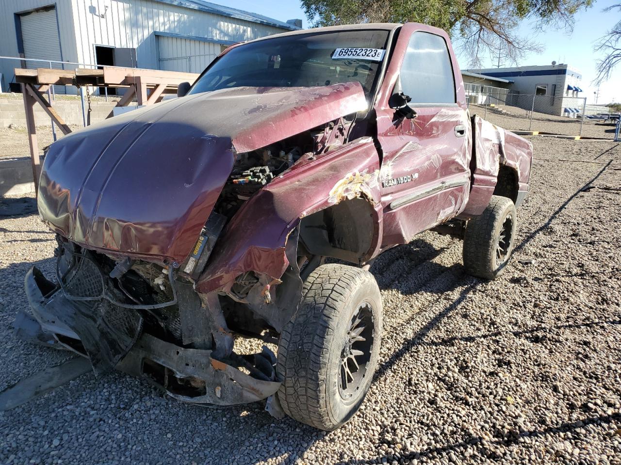 dodge ram 2001 1b7hf16z41s767231