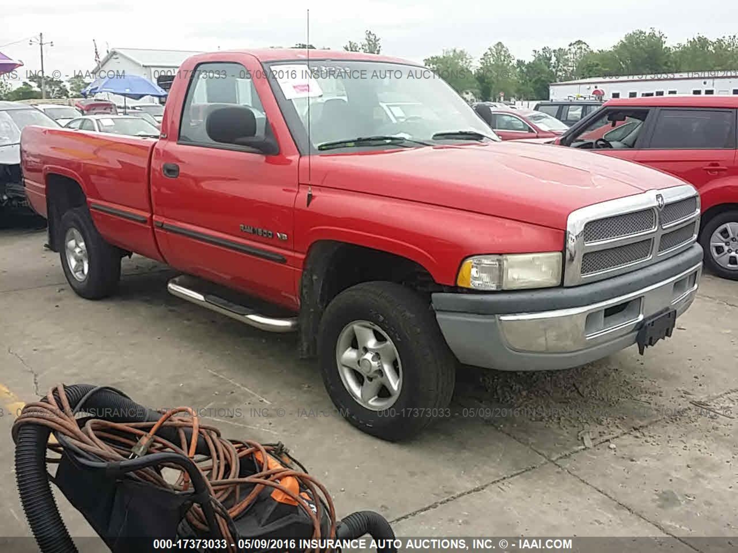 dodge ram 1999 1b7hf16z5xs236669