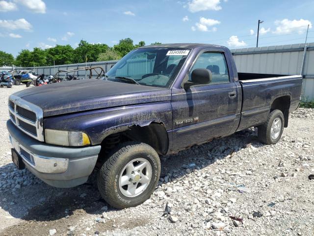 dodge ram 1500 1999 1b7hf16z5xs267081