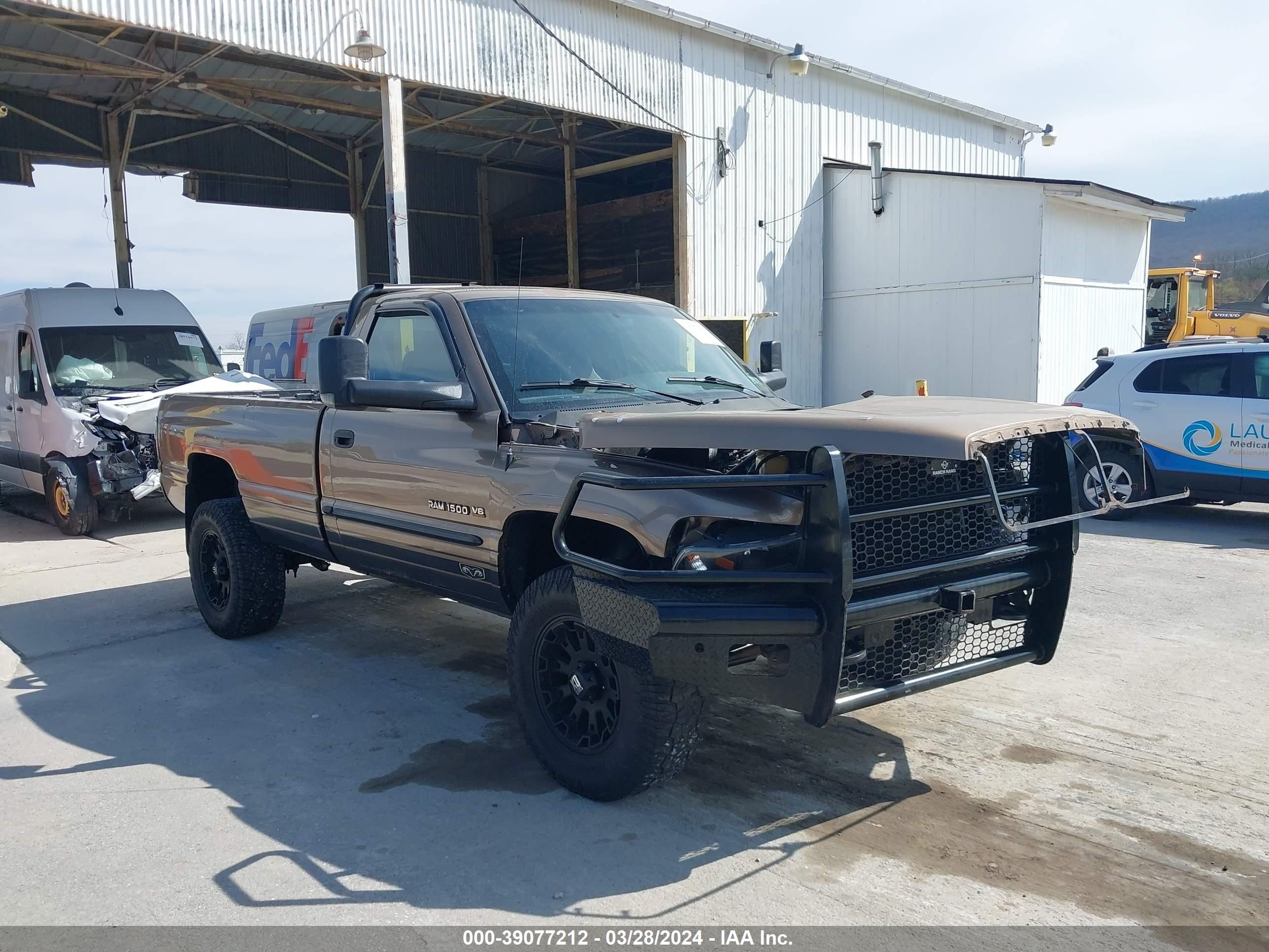 dodge ram 2000 1b7hf16z5ys605712