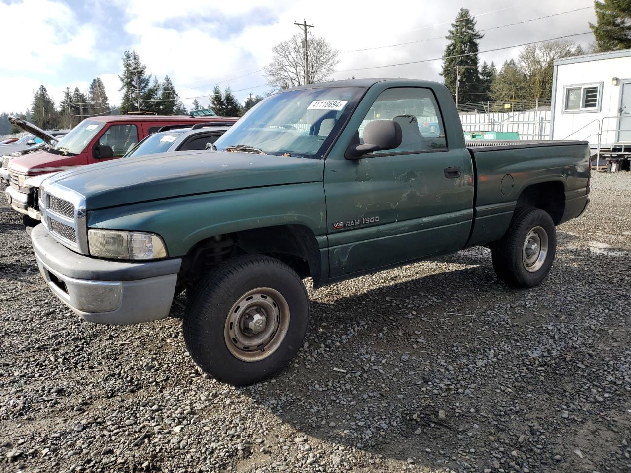 dodge ram 2001 1b7hf16z71s722858