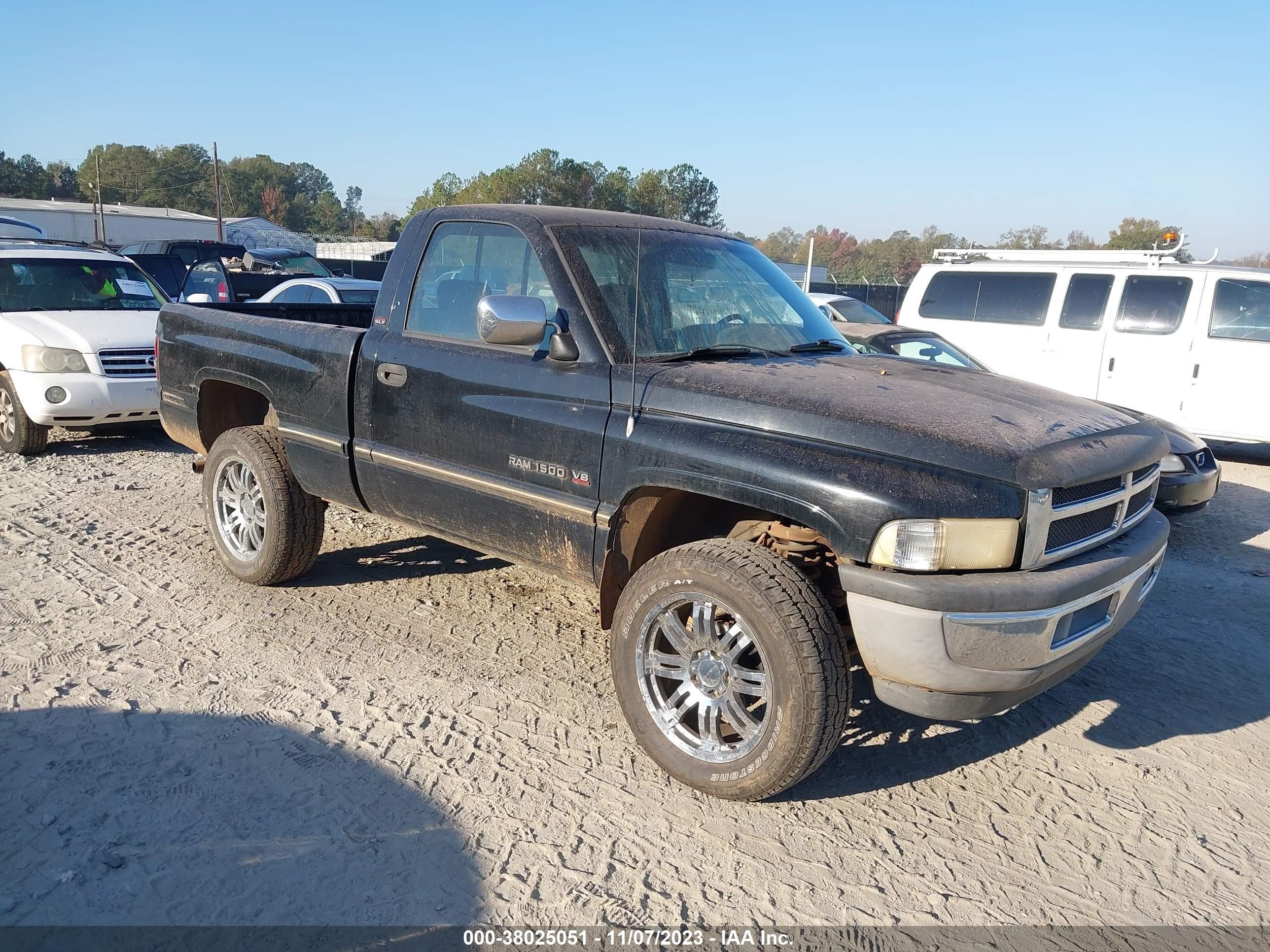 dodge ram 1995 1b7hf16zxss309690