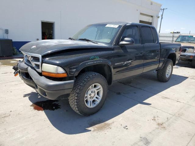 dodge dakota 2001 1b7hg2an41s274621