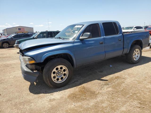 dodge dakota 2002 1b7hg38n02s583791