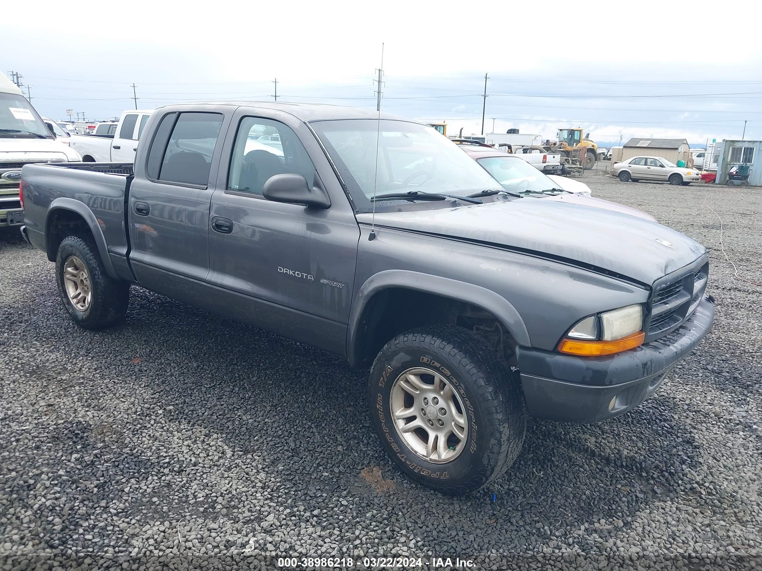 dodge dakota 2002 1b7hg38n32s709500